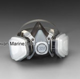 3M Dual Cartridge Respirator