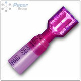 Heat Shrink Disconnect Female Fully Insulated / 16-14AWG