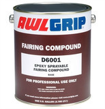 Epoxy Sprayable Fairing Compound