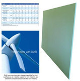 Foam Core, 4 Lbs. / 48 X 96 - 0.25