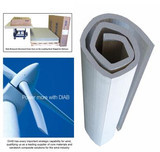 Foam Core, 5 Lbs. Scoored / 32 X 48 - 0.25