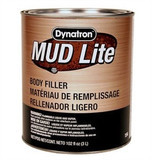 Mud Light Body Filler - Bondo / Gallon