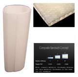 Nida-core Scoored 5 Lbs / 4 X 7 - 10mm .39