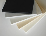 Starboard 1" / White/White WH-08 / 1/8 Sheet