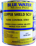 Copper Shield SCX Multi-Season Boosted Ablative 45% Copper, 2% SCX - Slime Control Xtra / Red / Quart