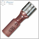 Heat Shrink Disconnect Female Partially Insulated / 16-14AWG