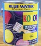 KOLOR - Bright Colors Aluminum, Trailerable Boats Multi-Season Ablative 45% Copper Thiocyanate / White / Gallon