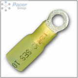 Heat Shrink Ring Terminal 12-10AWG / #10