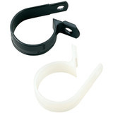 Cable Clamps - Black / 3/4" / 25