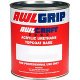 AWLCRAFT 2000 Topcoat - Premium Acrylic Urerthane / Gallon / (F2091) Super Jet Black