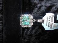 Pendant SQ Cross w/TQ