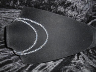 35" Nklce SV Shine Bead