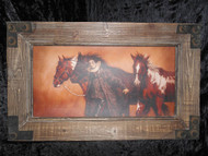 cowboy w/three horse pic