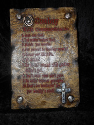 Cowboy Ten commandments