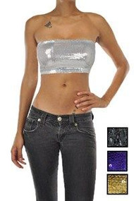 SEQUIN TOP