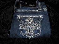 KIDS JEANS CROSS BOOT CUT