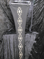 TRIBAL RHINESTONE LEGGING
