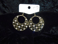 DISK EARRINGS