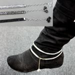 CRYSTAL WRAP BOOT CHARM/BRACELET/HATBAND