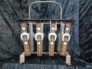 BELT MAGAZINE RACK