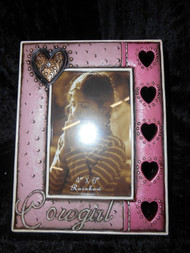COWGIRL HEART 4X6 FRAME