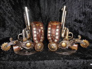 GUN BOOKENDS