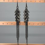 LONG CHAIN DANGLE EARRING