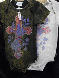 INFANT VINTAGE TIE DYE ONESIE