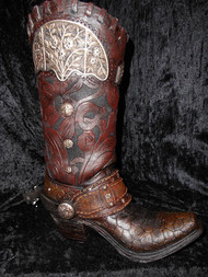 COWBOY 14 BOOT PLANTER