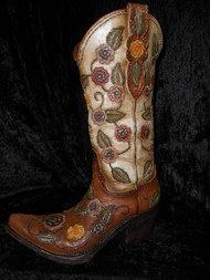 14 " FLOWER BOOT PLANTER