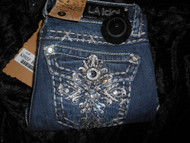 DARK CROSS WITH JEWELS