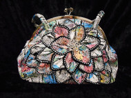 FLOWER SNAP PURSE