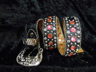 KIDS RHINESTONE BELT