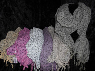 FLORAL DESIGN SCARVE 