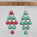 CHAIN LINK DIAMOND EARRING