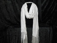 FRINGE SPARKLE SCARF