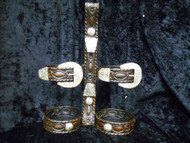 BELT DOUBLE WINE HODLER