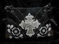 CROSS ROSE PURSE