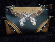 DOUBLE GUN PURSE