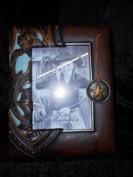 FLOWERS 5X7 FRAME W/STAR PEND