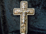 CROSS WITH FLEUR DE LIS