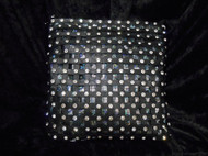 LARGE RHINESTONE HIPSTER PURSE