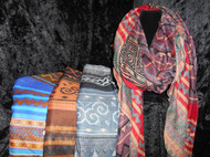 AZTEC & CHEVRON SCARF