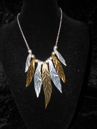 GOLD & SILVER LEAVES