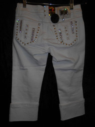 DENIM CAPRI