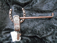 METAL SPUR T PAPER HOLDER