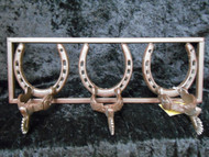 METAL SPUR WALL HOOKS