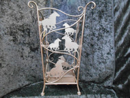 METAL HORSE UMBRELLA STAND