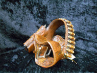 PISTOL BELT WINE HOLDER