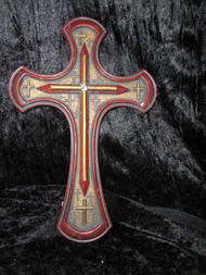 INSPIRATIONAL RED SMALL CROSS